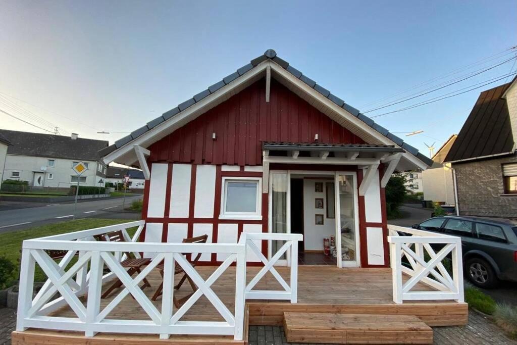 Ferienhaus Im Westerwald Westerwaelder Herzstueck Langenbach bei Kirburg المظهر الخارجي الصورة